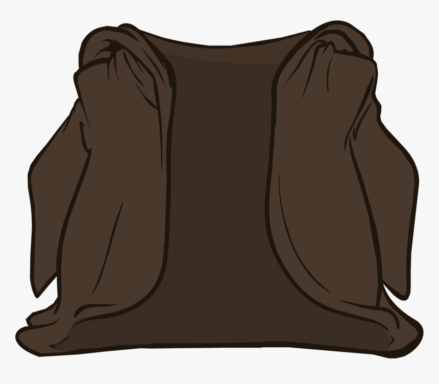 Cape Clipart Robe - Club Penguin Cloak, HD Png Download