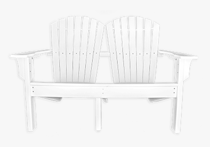 Car 13-cls Curved Adirondack Loveseat - Bench, HD Png Download