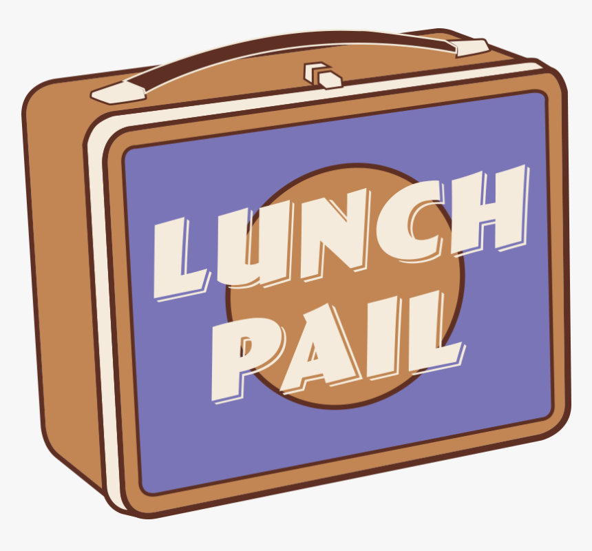 Lunch Pail - Illustration, HD Png Download
