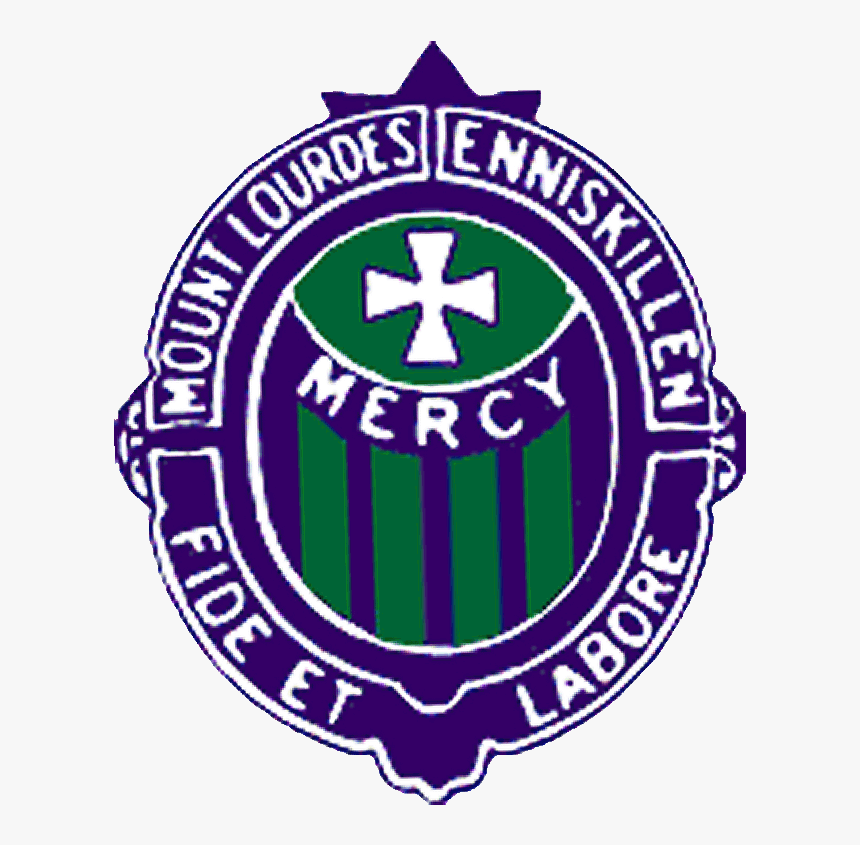 Crest Transparent - Mount Lourdes Grammar School, HD Png Download