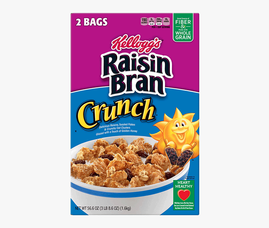 Raisin Bran Crunch, HD Png Download
