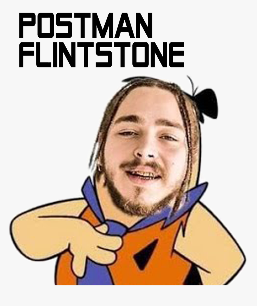 #postmalone #h3h3 #meme2018 #memetwit #plottwist #dankmeme - Flintstone Tv Show, HD Png Download