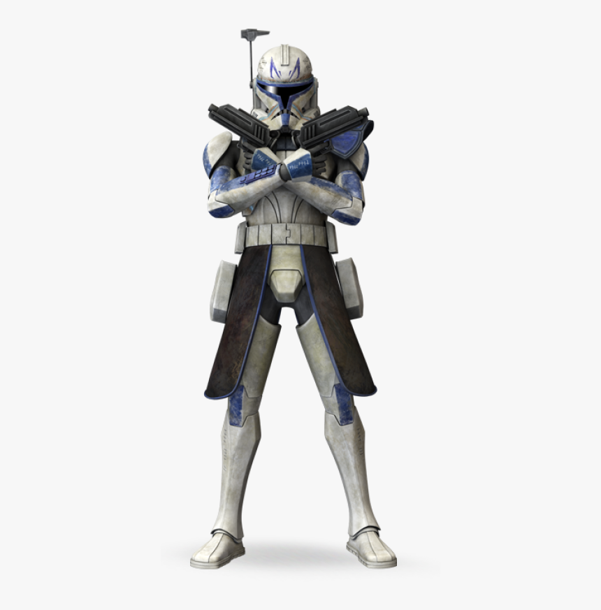 Transparent Stormtrooper Helmet Png - Clone Captain Rex, Png Download