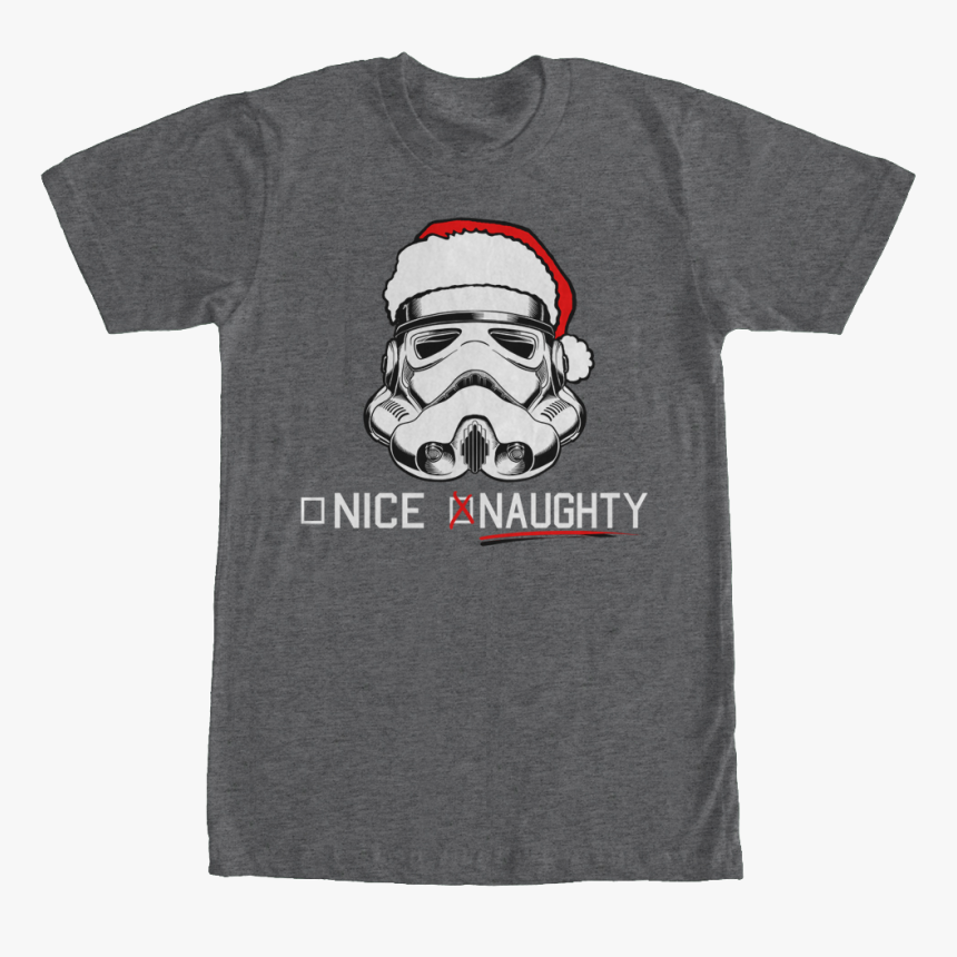 Star Wars Naughty Stormtrooper Christmas T-shirt - World's Tallest Leprechaun T Shirt, HD Png Download