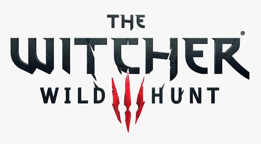 Witcher Png Image Transparent Background - Witcher 3 Wild Hunt Logo, Png Download