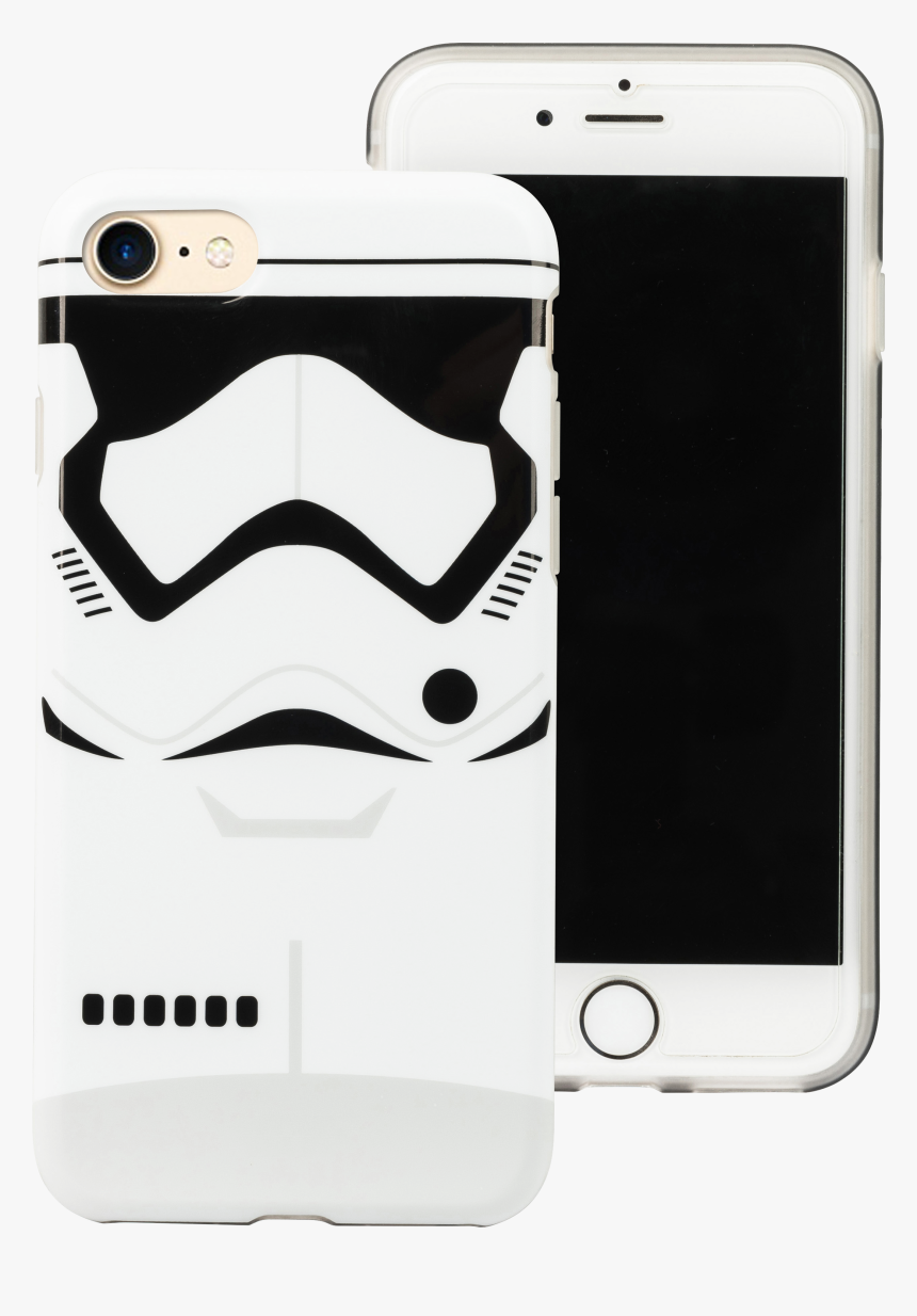 Star Wars Tfa Stormtrooper Iphone 7 Cover Image - Stormtrooper Iphone 6 Case, HD Png Download
