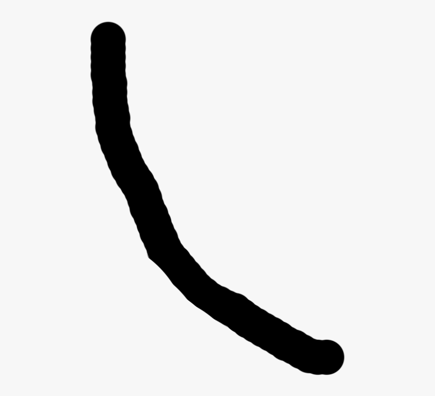 Evil Eyebrows Png - Smile, Transparent Png