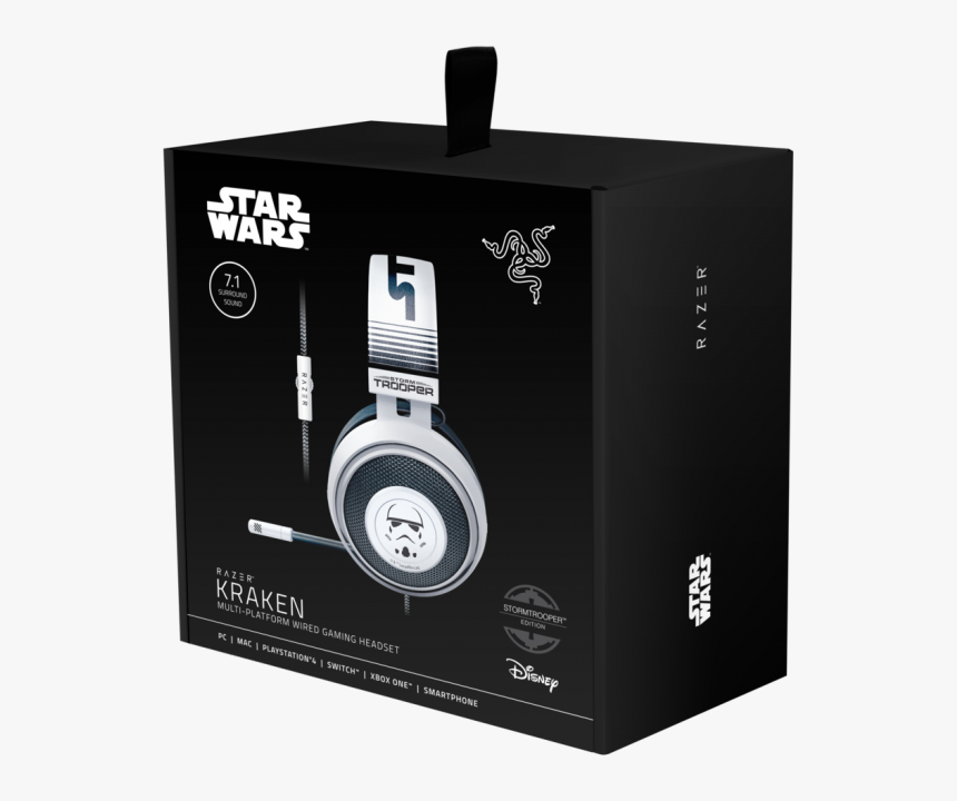 Razer Kraken Stormtrooper Edition, HD Png Download