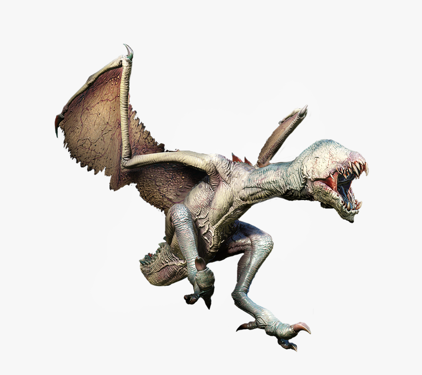 Tw3 Journal Dracolizard - Witcher 3 Draconid, HD Png Download