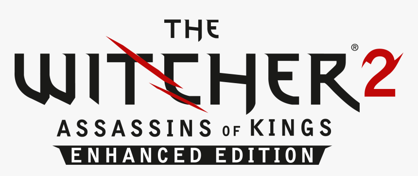 Witcher 2 Assassins Of Kings Logo, HD Png Download