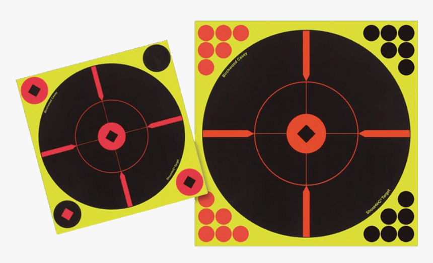 Shoot Nc 12 Round X Splatter Target, HD Png Download