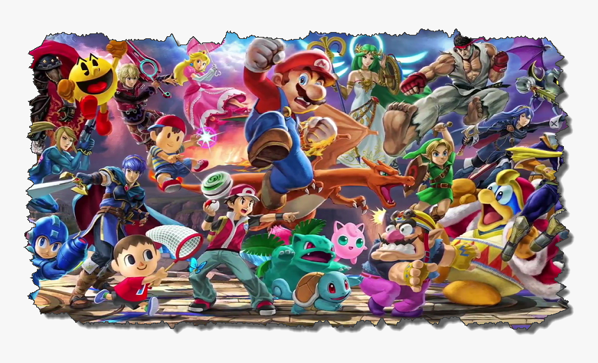 Super Smash Bros Ultimate Review, HD Png Download