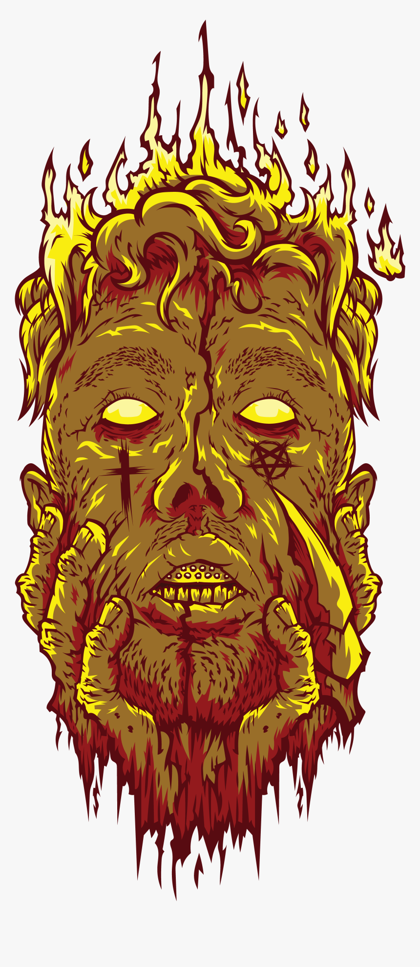 Dark Knight - Illustration, HD Png Download