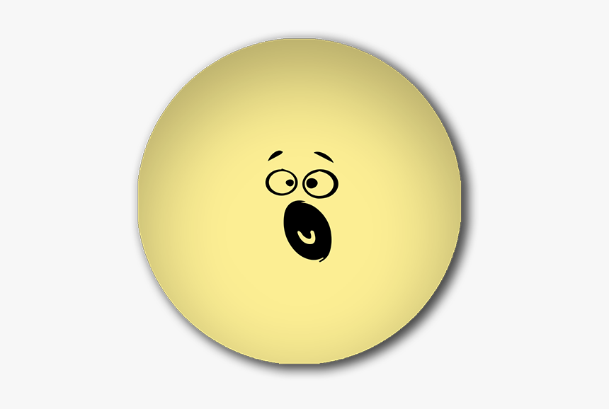 Ping Pong Balls - Circle, HD Png Download