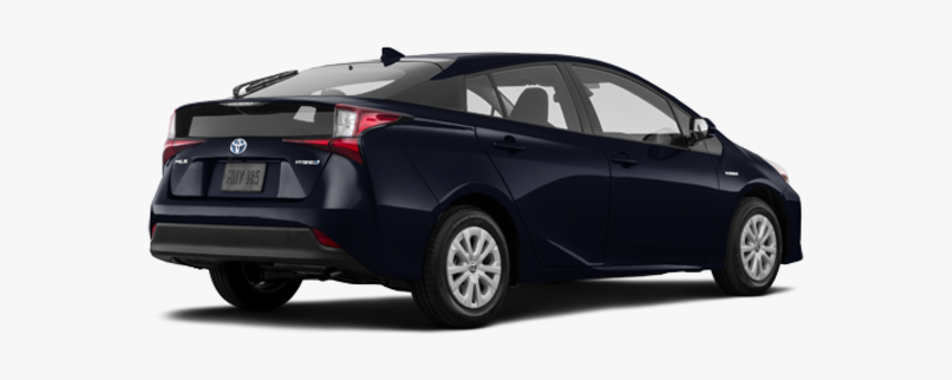Toyota Prius Technology Awd-e - Nissan Leaf 2019 Black, HD Png Download