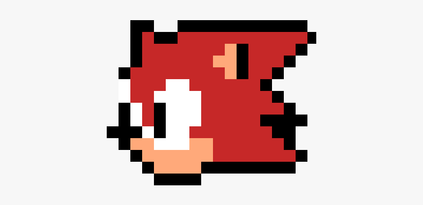 Sonic Tails Pixel Art, HD Png Download , Transparent Png Image - PNGitem
