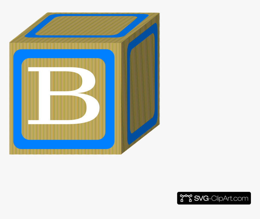 Baby Blocks Abc Clip Art Icon And Clipart Transparent - Clip Art, HD Png Download