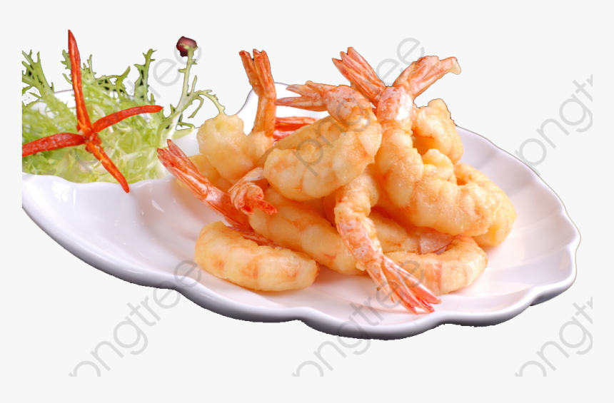 Transparent Krill Clipart - 炸 大 虾, HD Png Download