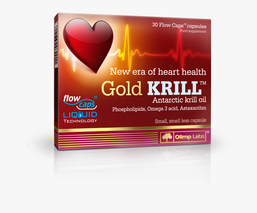 Gold Krill - Ulei De Krill Pret, HD Png Download