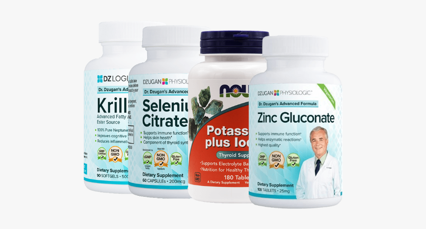 Thyroid Health Support Combination - Stallion, HD Png Download