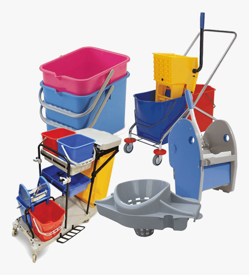 Slider Mops Buckets - Plastic, HD Png Download