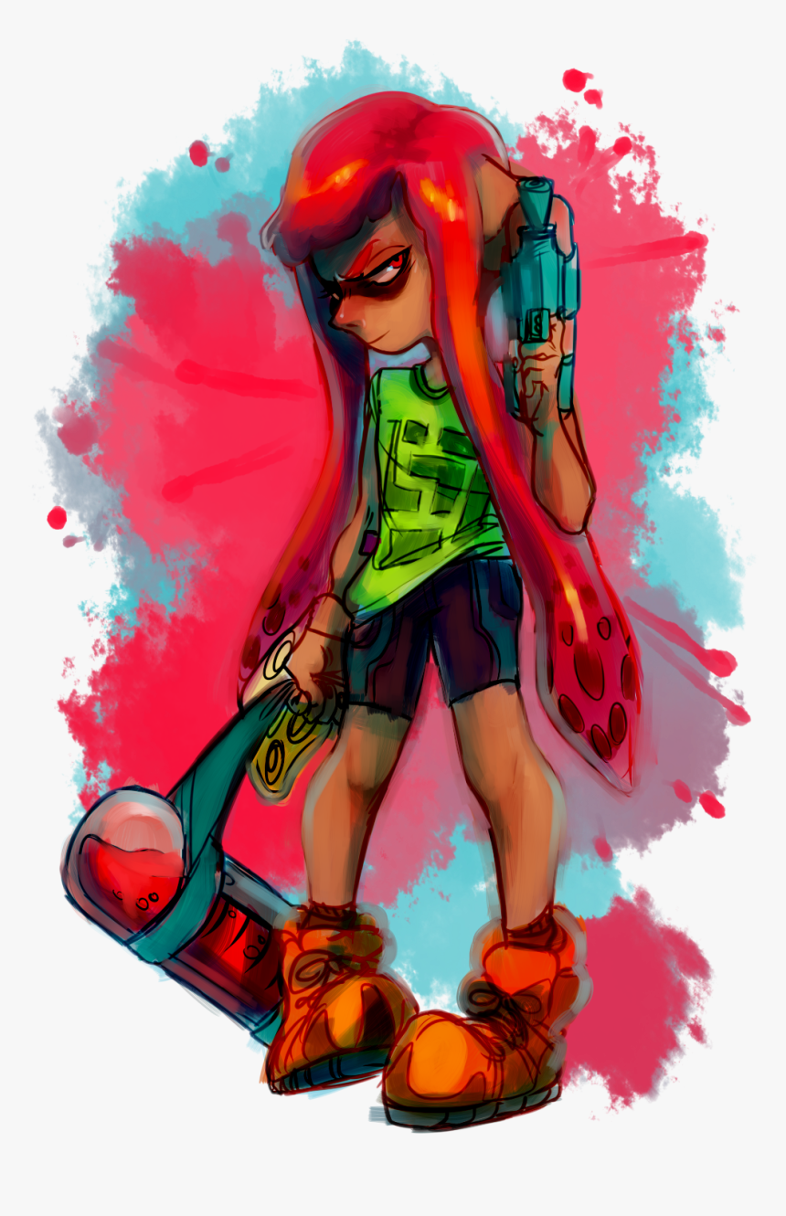 Splatoon Shirts, HD Png Download