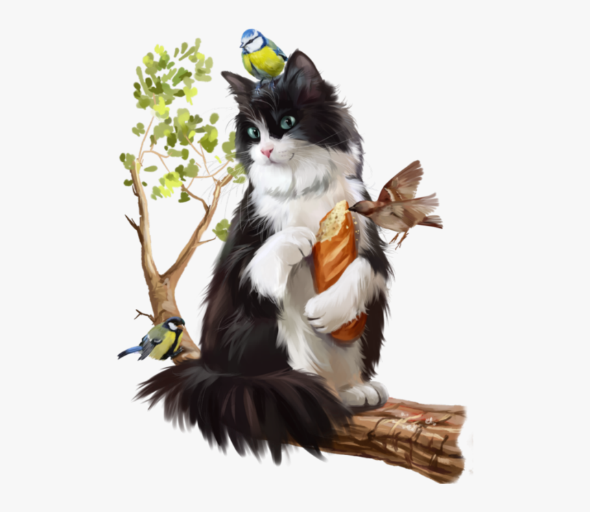 Png Tubes Cat, Transparent Png