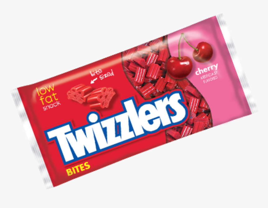 Twizzlers Bites Cherry - Twizzlers Cherry Bites 17.6 Oz, HD Png Download