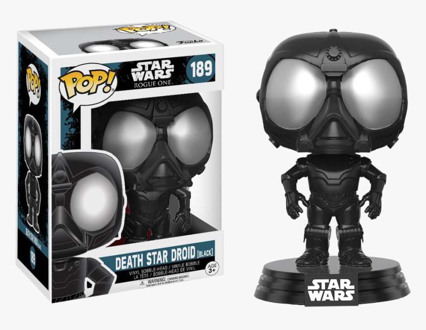 Rogue One - Death Star Droid Pop, HD Png Download