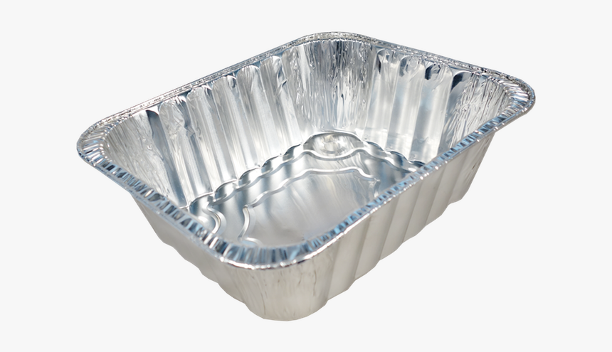 Half-size Extra Deep Aluminum Foil Pan/container - Storage Basket, HD Png Download