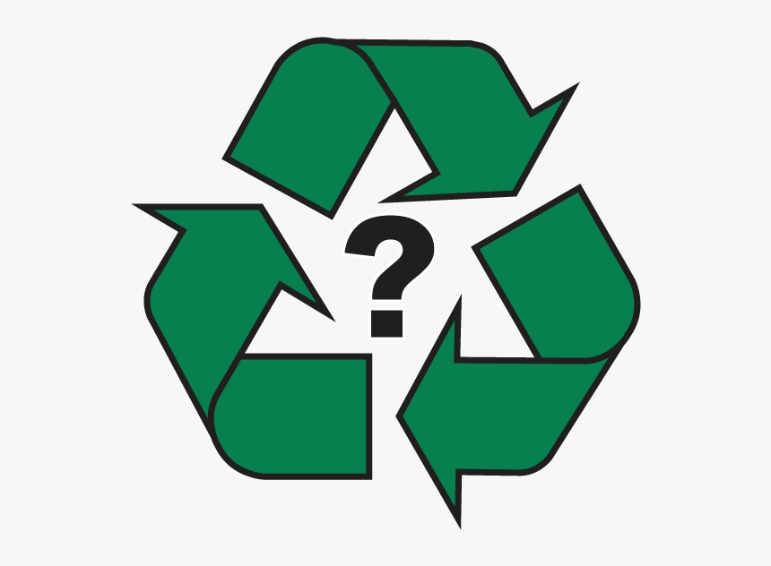 Recycle Questions Recycling Clipart, HD Png Download , Transparent