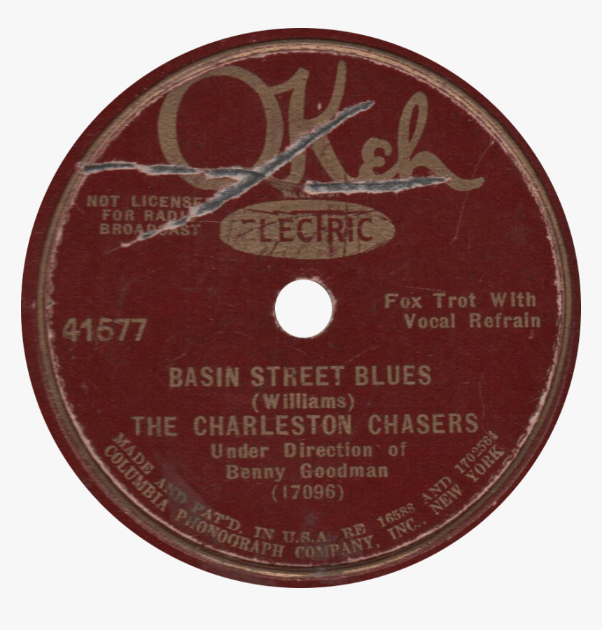 Basin Street Blues - Cd, HD Png Download