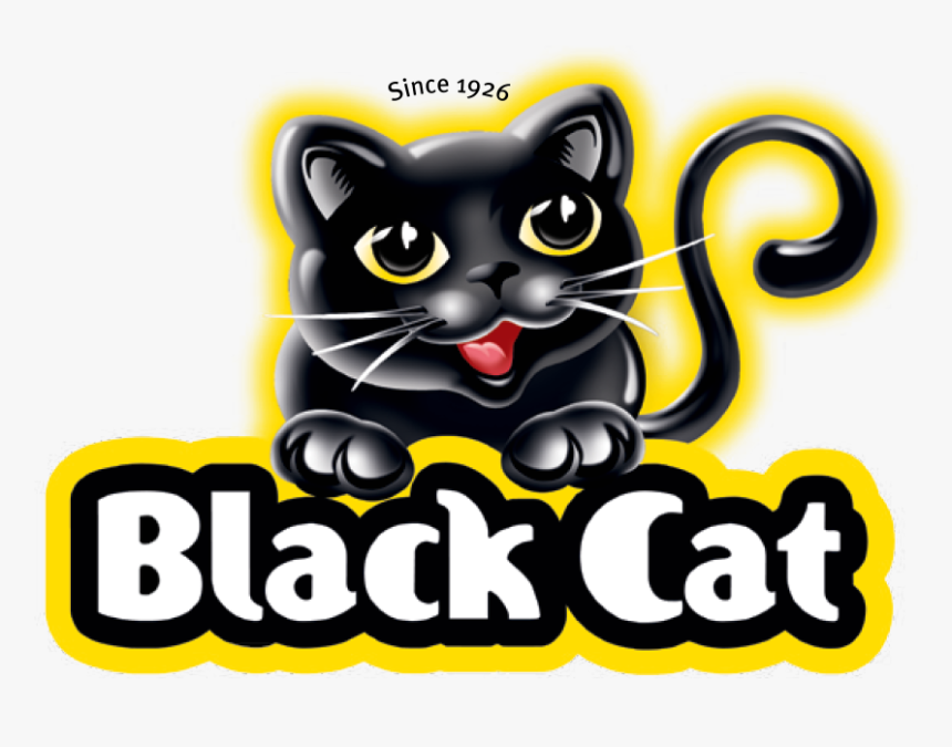 Transparent Peanut Butter Png - Black Cat Peanut Butter No Sugar, Png Download