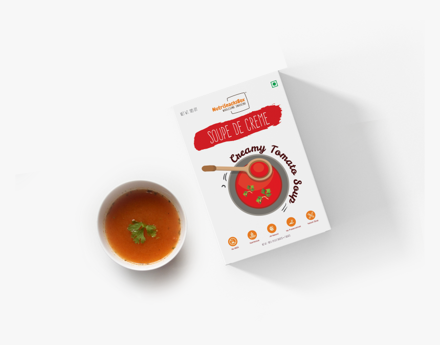 Creamy Tomato Soup - Tomato Soup, HD Png Download
