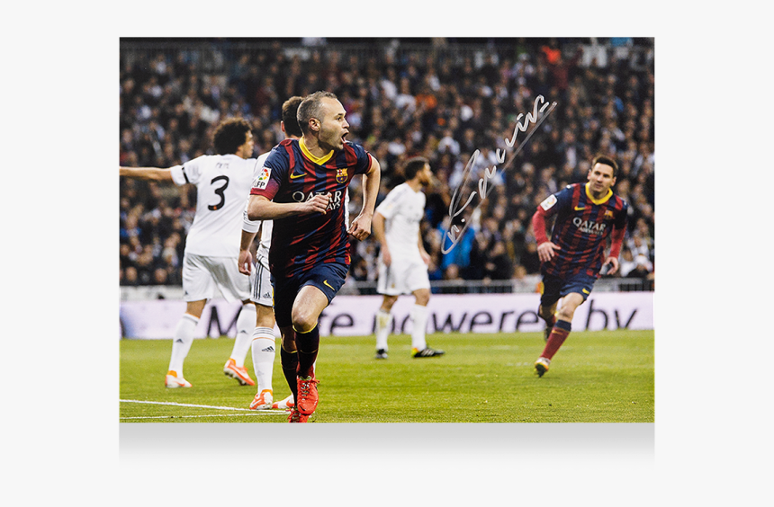 Andrés Iniesta, HD Png Download