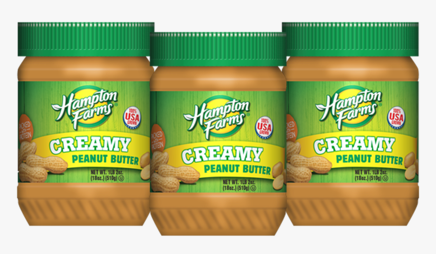 Hampton Farms Peanut Butter, HD Png Download