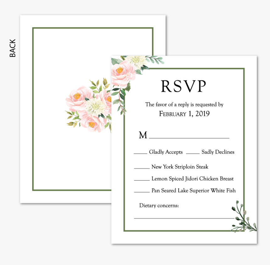 Danielle Rsvp 
								data-caption 
								class - Paper, HD Png Download