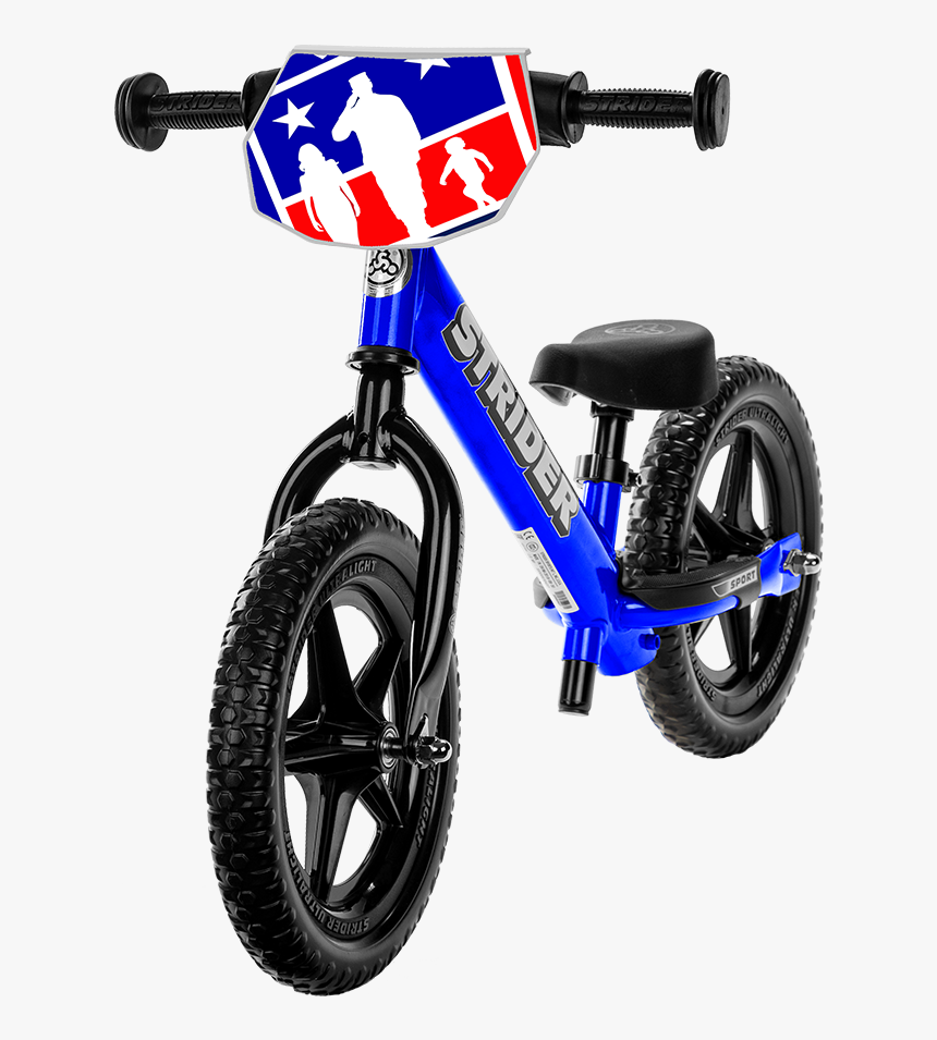 Hope For The Warriors Strider Bike - Balance Bicycle, HD Png Download