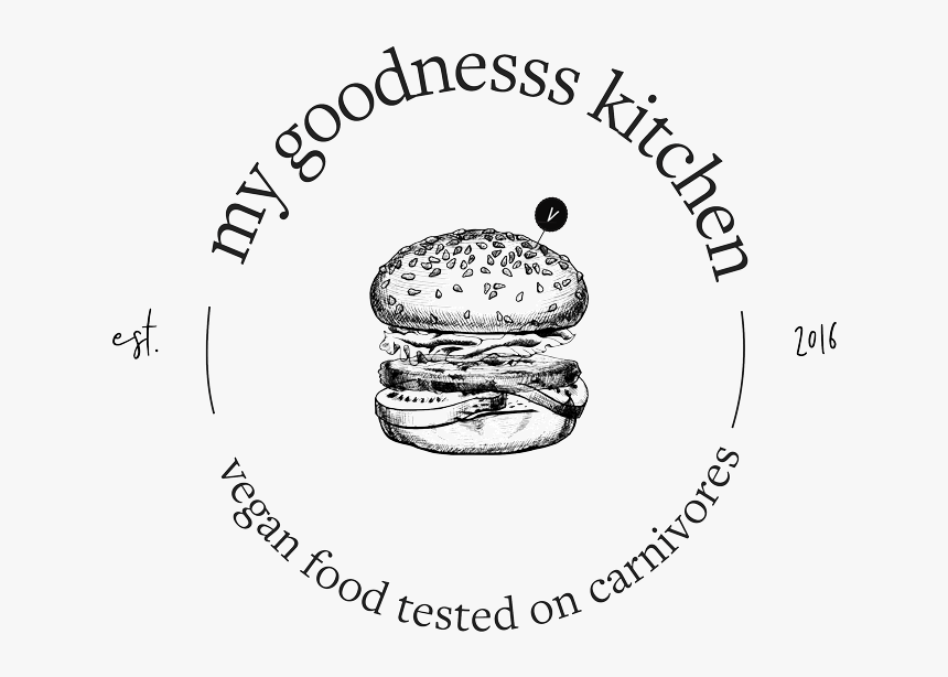 My Goodness Kitchen - Cheeseburger, HD Png Download