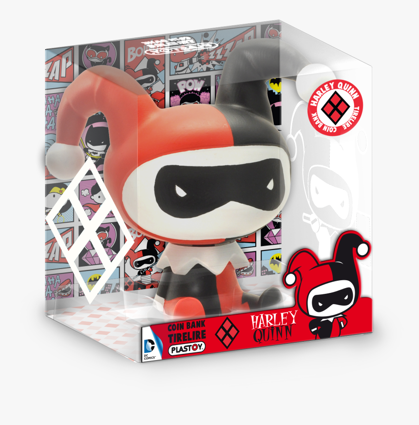 Transparent Harley Quinn Chibi Png - Harley Quinn Seats For Car, Png Download