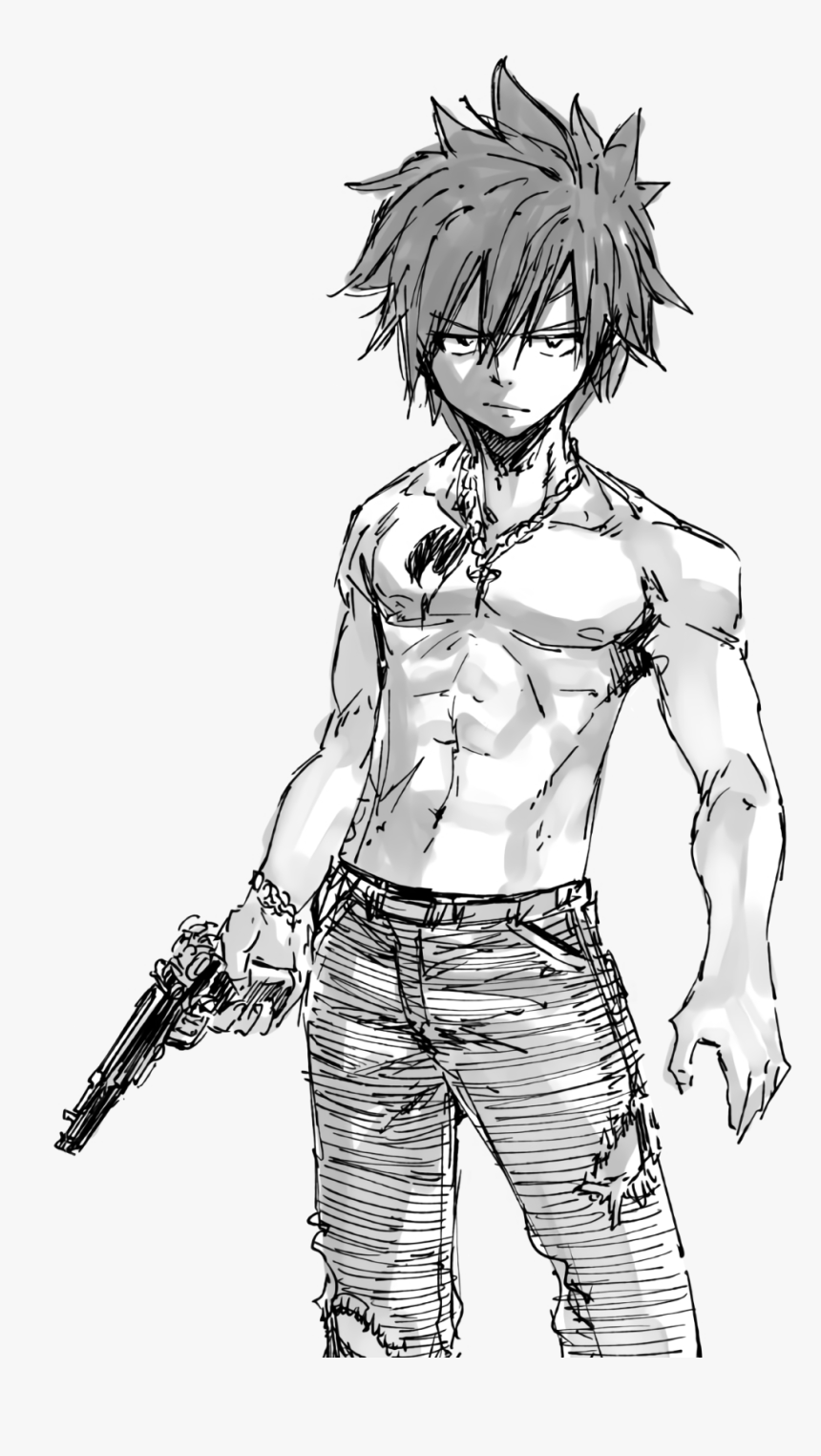 Image - Gray Fullbuster, HD Png Download