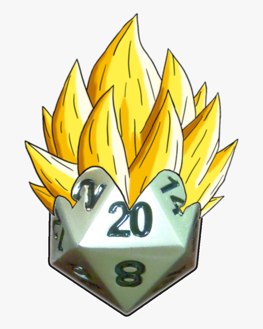 Superd20 Vegeta Hair - Vegeta, HD Png Download