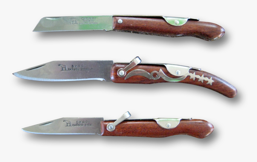 Okapiknifes Nobg - Hunting Knife, HD Png Download