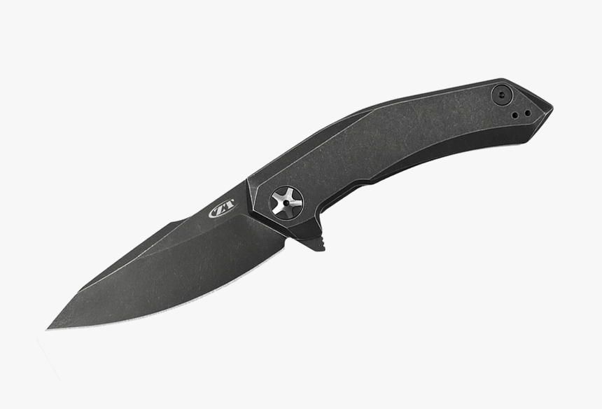 Zero Tolerance 0095bw Flipper - Kershaw Scallion 1620 Blk, HD Png Download
