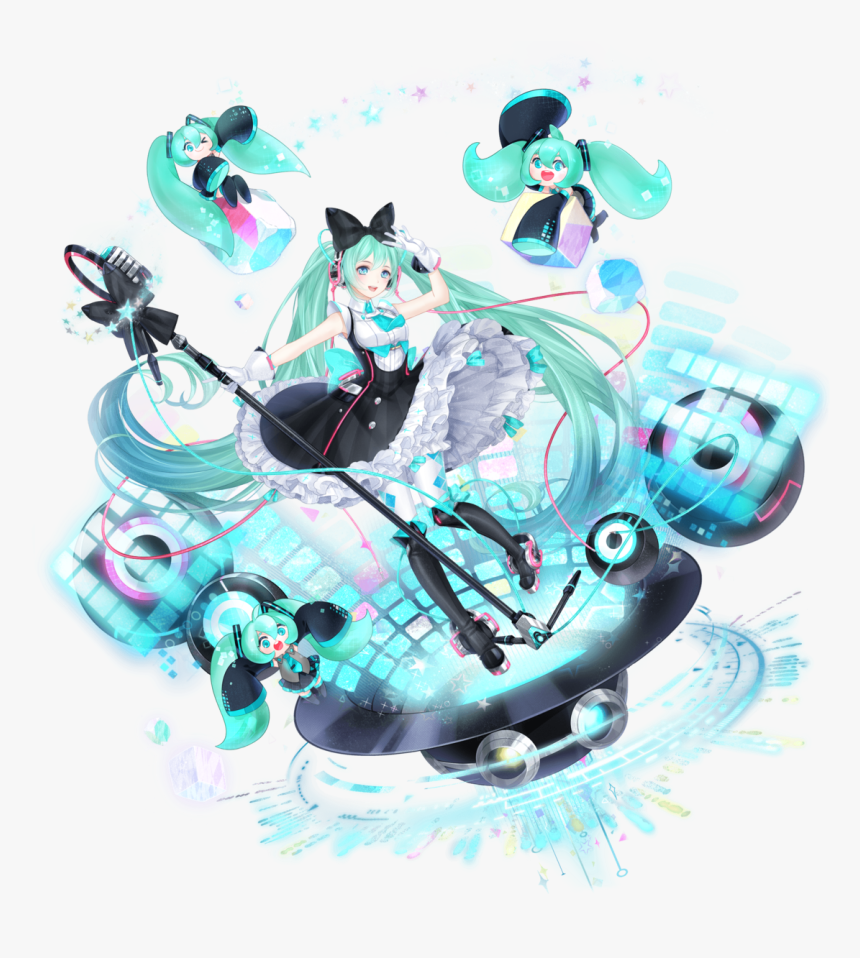 Hatsune Miku Love Nikki, HD Png Download
