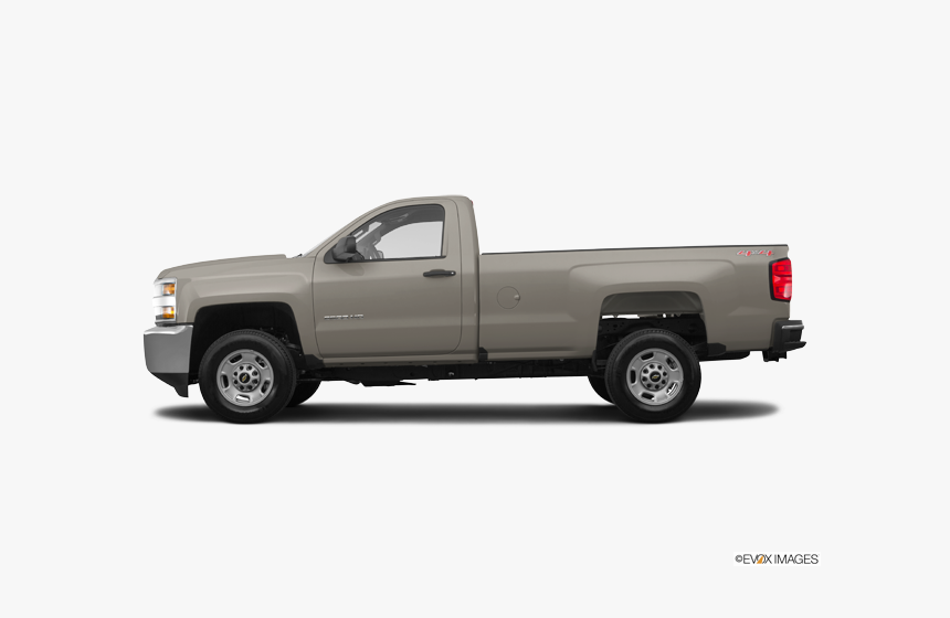 2017 Chevrolet Silverado 2500hd Crew Cab Long Bed, HD Png Download