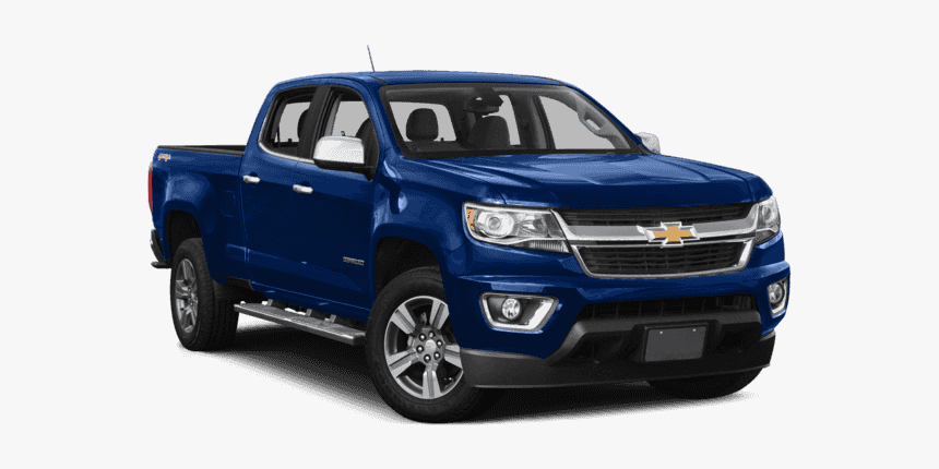2018 Chevy Colorado Lt Crew Cab, HD Png Download