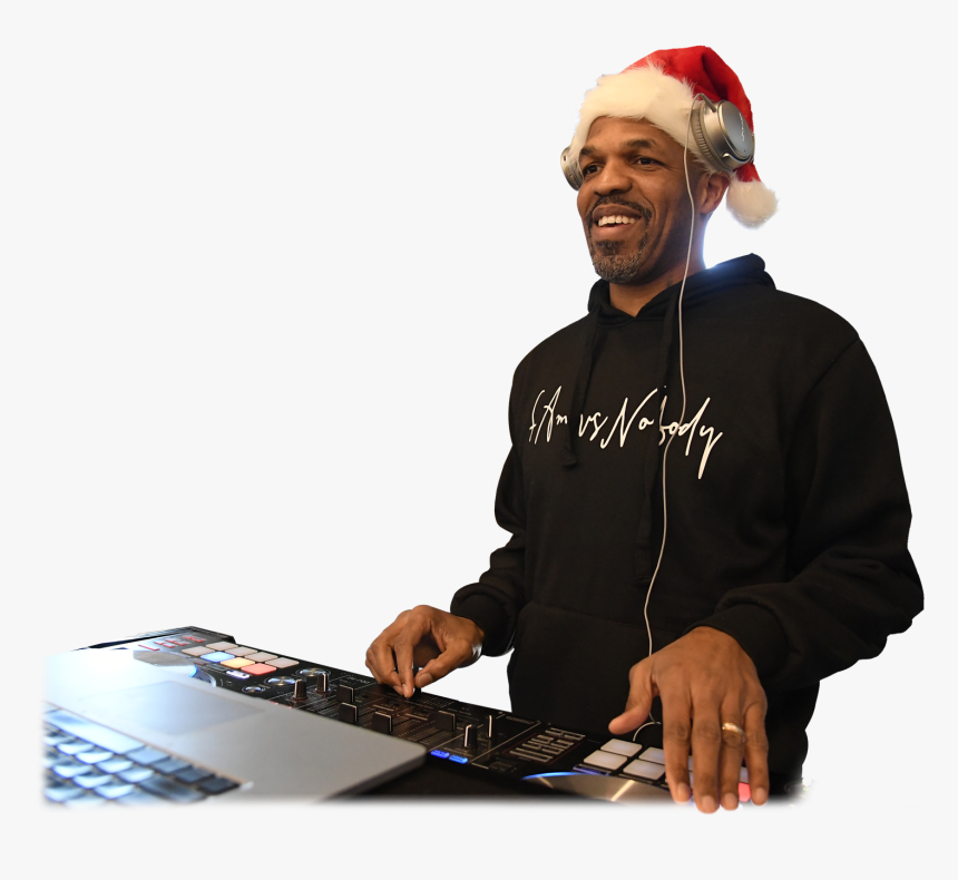 Jerome Allen Djing 
 Data Src Https - Sitting, HD Png Download