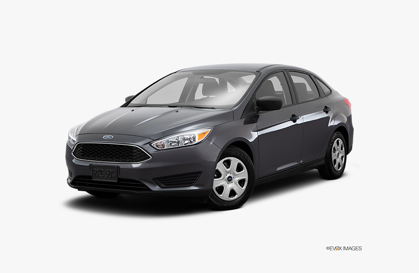 2017 Ford Focus Sedan Grey, HD Png Download