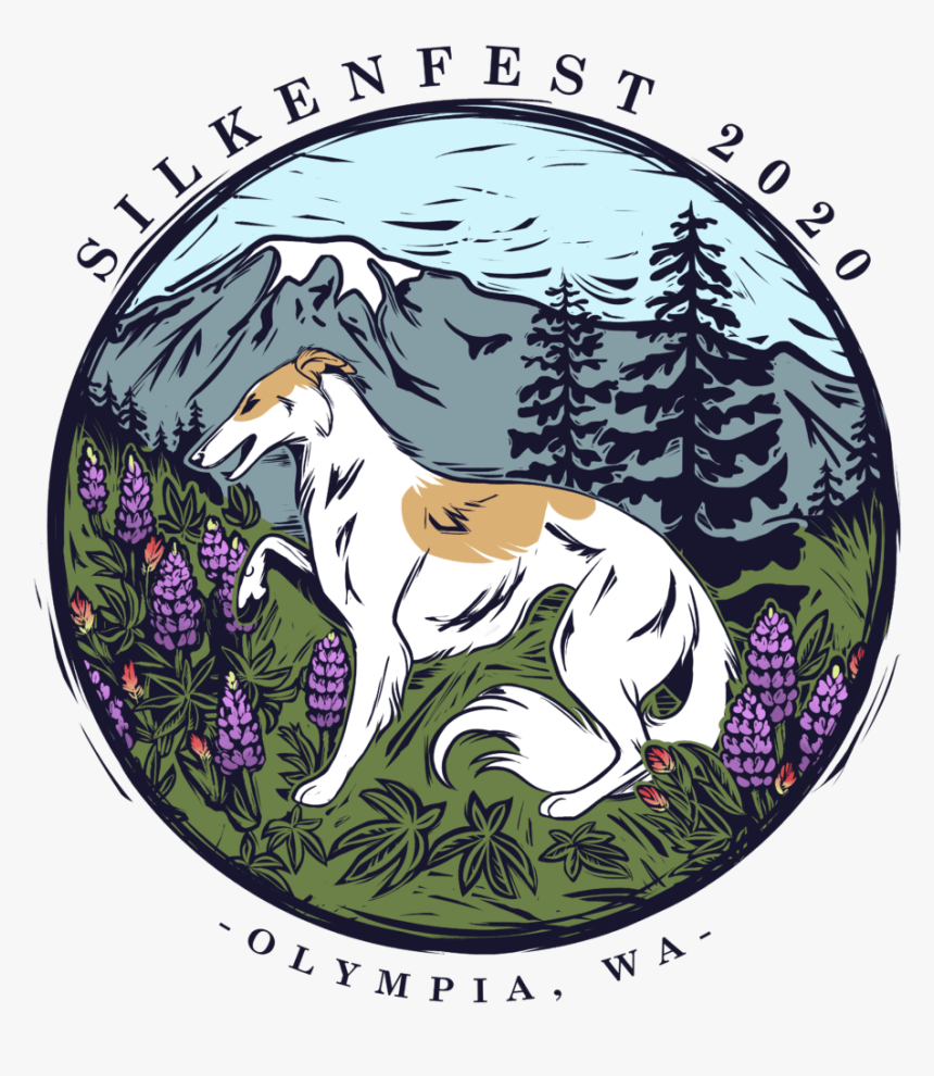 Silkenfest2020 Logo By Pauline Ng - Illustration, HD Png Download